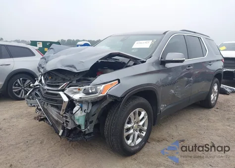 2020 Chevrolet Traverse Awd Lt Cloth z USA, uszkodzony, nr VIN 1GNEVGKW2LJ320007